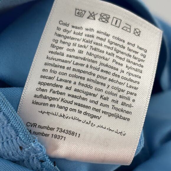 Girlfriend Collective Blue Bike Unitard One Piece Romper - Picture 10 of 10